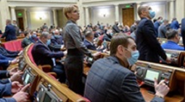 Рада отменила заседания до конца локдауна в Киеве