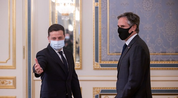 Разбор визита Госсекретаря США Блинкена в Киев
