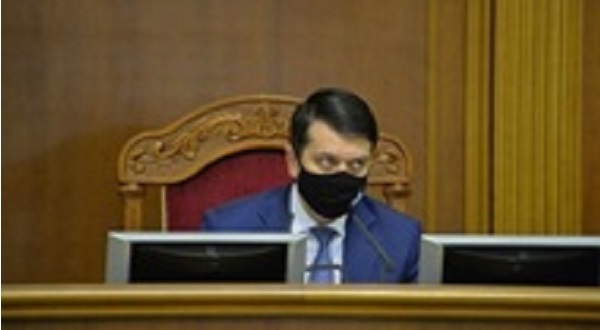 Разумков не поддержал санкции против ТВ-каналов
