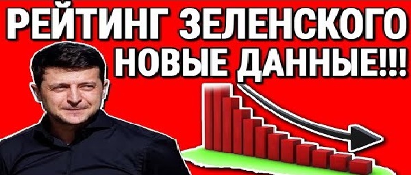 Рейтинг Зеленского продолжил падение — опрос