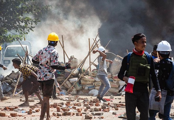 Насилие в Мьянме чревато вовлечением Индии, Китая и России в «потенциальную катастрофу» — Daily Express