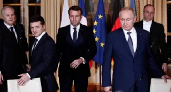 Россия назвала условие для проведения следующей встречи "Нормандской четверки"