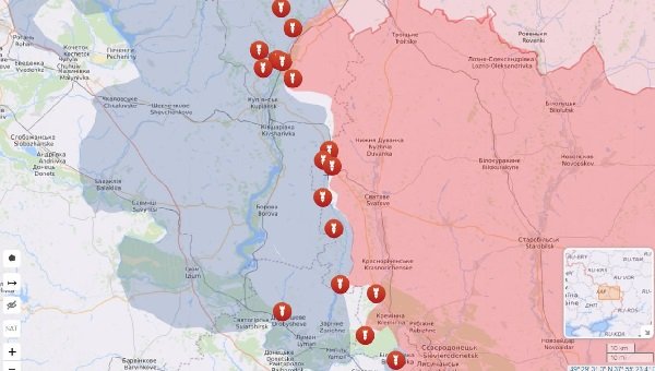 Россиянские оккупационные войска на Луганщине утратили инициативу..., которую даже и не возымели