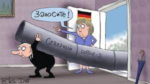 Российские газовые игры идут не за украинский кейс, а за немецкий! Украина с ее ГТС – это сопутствующий ущерб