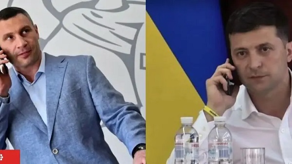 Пранкеры Вован и Лексус позвонили Зеленскому от имени киевского мэра Кличко и предложили его уволить. Видео