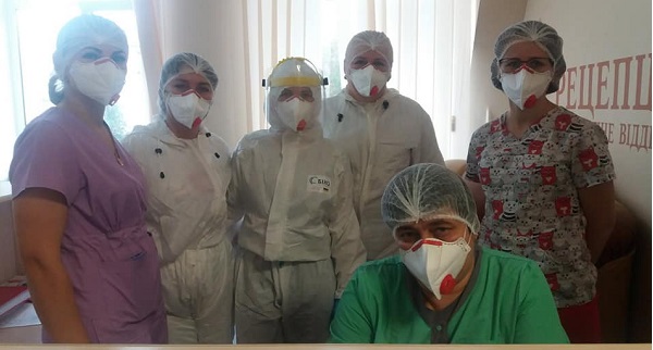Роздуми пацієнтки ковідного відділення Калинівської ЦРЛ