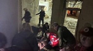 Руснявые п!доры ночью обстреляли Киев, погибли дети
