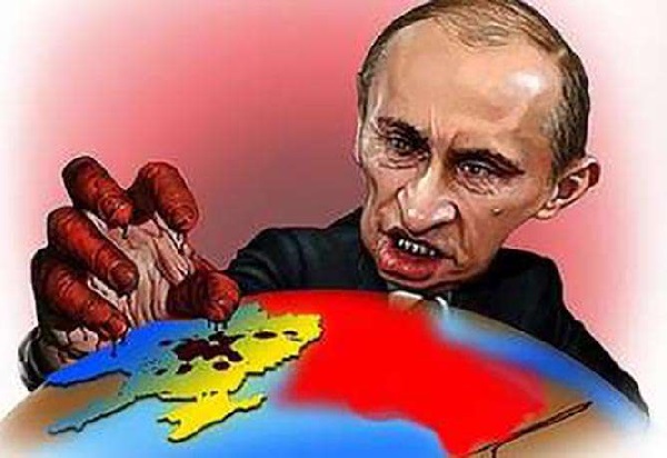 Русские вот только теперь приступили к финальной фазе ликвидации надоевшей им украинской государственности