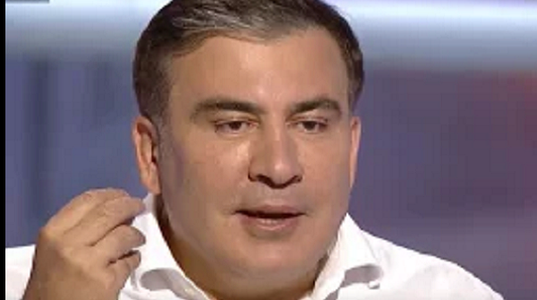 Лидер РНС Михаил Саакашвили предлагает сократить состав Верховной Рады втрое - до 150 депутатов