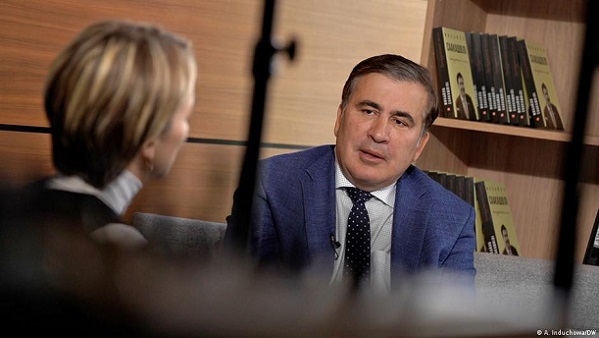 Михаил Саакашвили: цель Путина сейчас – Мариуполь