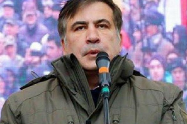 Михаил Саакашвили рассказал, как преступный режим Порошенко и его холуятника уничтожает Украину