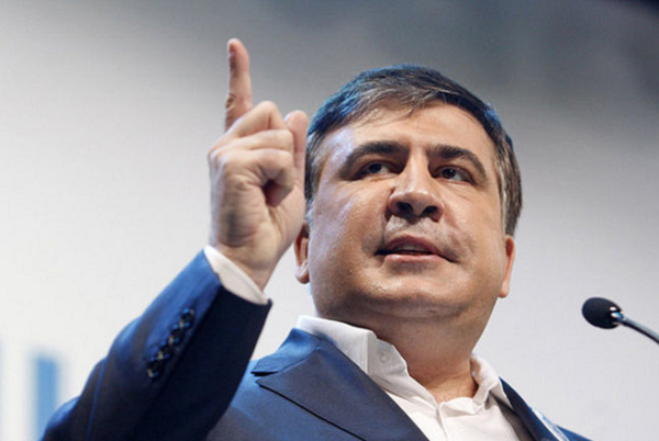 Михаил Саакашвили: «Сегодня Украина скажет «нет» прошлому»