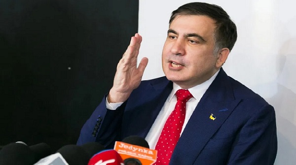 Настоящий Президент страны! Михаил Саакашвили: «У меня такие как Порошенко сидели тихо в клетках и рассказывали следователям где они спрятали украденные деньги»