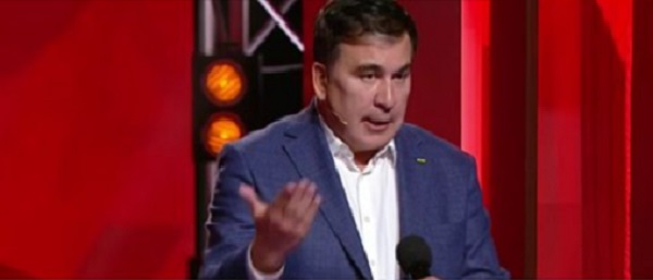 Саакашвили: в каждой сфере жизни Украины сложилась своя мафия, которая блокирует любые реформы! ВИДЕО