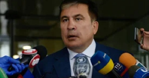 Михаил Саакашвили: об отсутствии государства в Украине