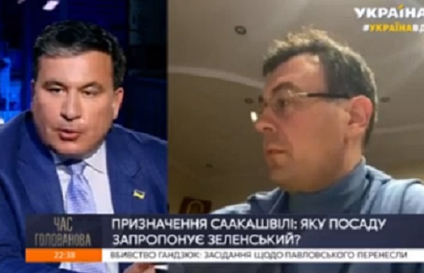 Михаил Саакашвили заявил о принципиальном несогласии с Гетманцевым по реформам. ВИДЕО