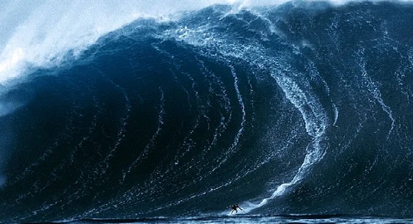 Самая высокая волна в мире: какой она была