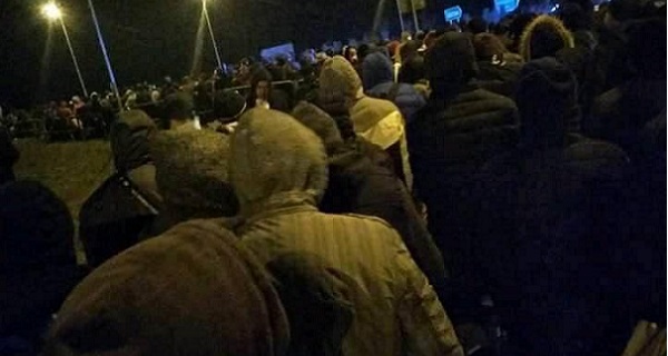 Семен Семенченко: Це черга людей на кордоні