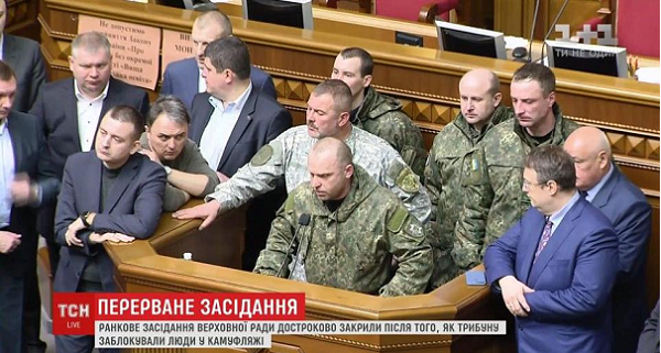 Семен Семенченко: Тут у Верховній Раді бунт назріває