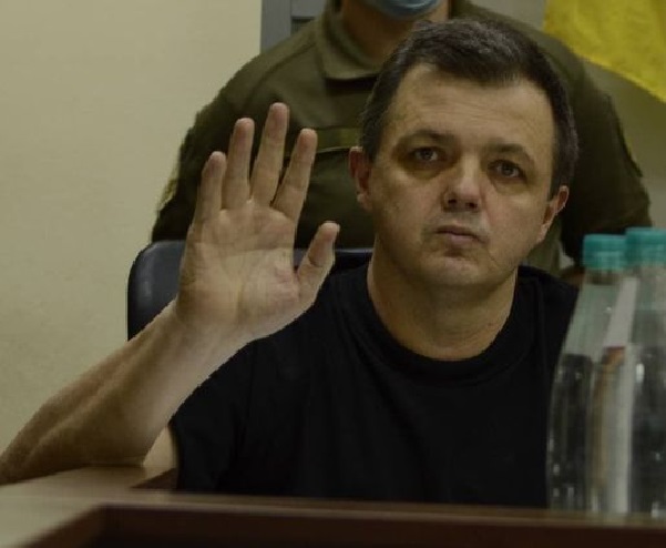 Семен Семенченко: у мене ювілей - 40-й день голодування, зупинятися не збираюсь! Хрін вам, чорти, не дочекаєтесь...