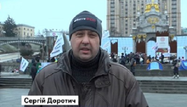 Сергей Доротич: Вы хуже Януковича! Билеты на "95 квартал" продаются без кассовых аппаратов. ВИДЕО