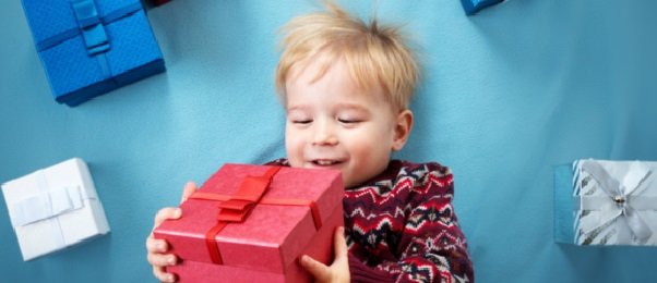 Що купити в подарунок для п'ятирічної дитини?