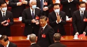 Си Цзиньпин 3-й раз переизбран на пост главы Китая