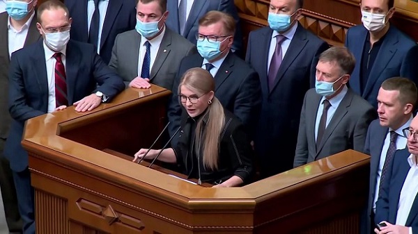 Ситуация в энергетике Украины: зе-власть врет народу, но сказками батареи не нагреешь — Юлия Тимошенко. ВИДЕО