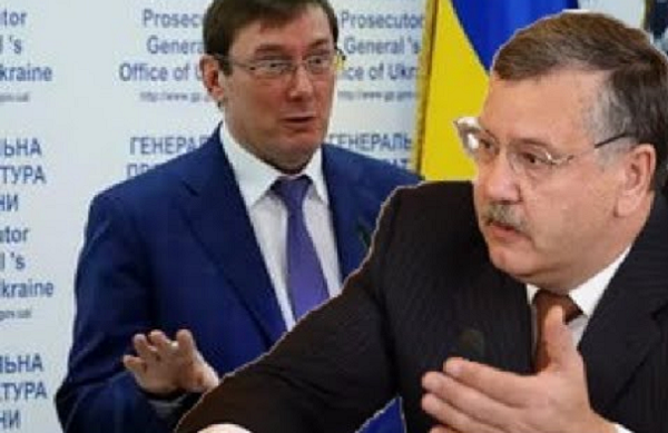 СКАНДАЛ НАБИРАЕТ ОБОРОТЫ: Гриценко отказался извиняться перед «патологически лживым» Луценко
