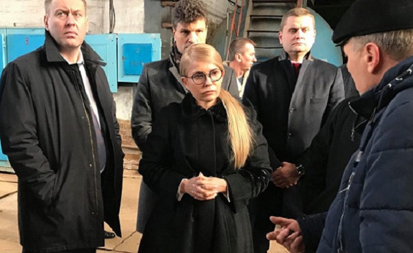 «Совести хоть грамм осталось?»: Тимошенко возмущена ложью Порошенко о подаче тепла в Смелу