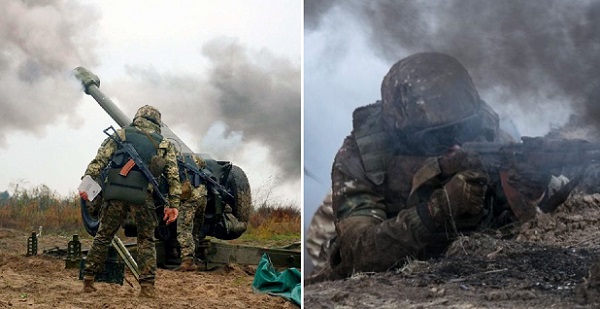 Срочно! "Развели" БЛД! Российские войска начали широкомасштабные боевые действия на Донбассе