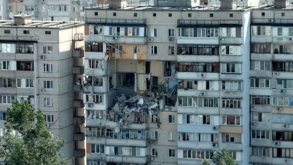 Взрыв жилого дома в Москве на ул. Гурьянова