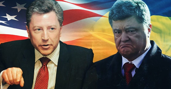 ВАЖНО! США не поддерживают Порошенко во втором туре — заявление спецпредставителя курта Волкера