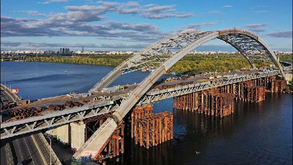 Стоимость строительства Подольского моста в Киеве выросла почти в два раза с 11 до 20 млрд. наших гривен