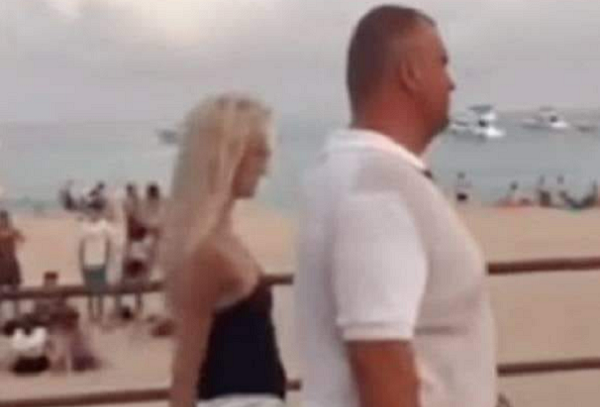 Плевок в лицо всей Украине - Свинарчук проводит отпуск в Испании с молоденькой блондинкой. Видео