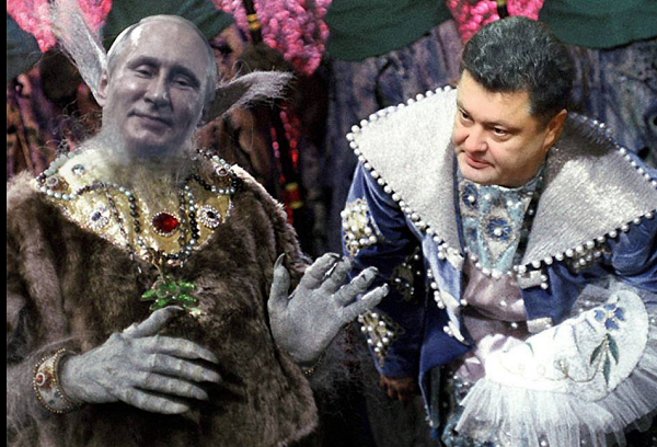 Телеканал "1+1": Президент Порошенко получает приказы от российских кураторов-олигархов (ВИДЕО)