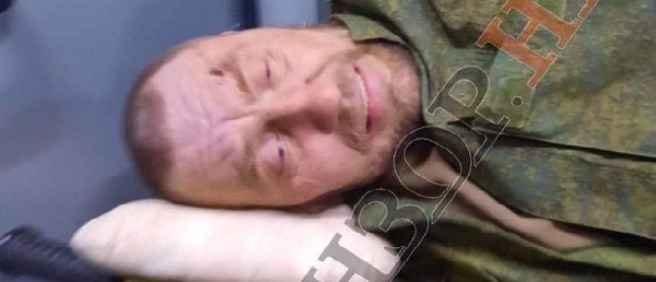 Тело в российской военной форме забрело на позиции ВСУ, было ранено и переправлено в госпиталь