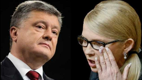 Юлия Тимошенко будет сегодня вечером мочить пока еще действующего Порошенко в прямом эфире ICTV