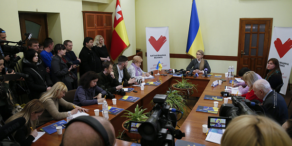 Юлия Тимошенко: ЕС и США открыли уголовные кейсы против президента Порошенко и его своры – это закономерный итог его многолетней коррупции