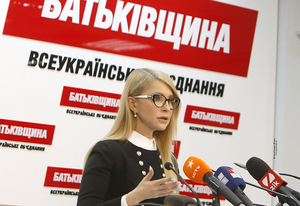 Юлия Тимошенко и ее партия "Батькивщина" сохраняют электоральное лидерство — опрос