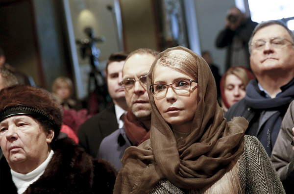 Юлия Тимошенко мечтает, чтобы в Украине пришел Большой час – настоящего обновления и побед
