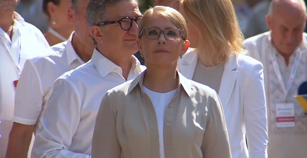 Тимошенко призывала к созданию «коалиции действий» и гарантирует результат за 100 дней. ВИДЕО