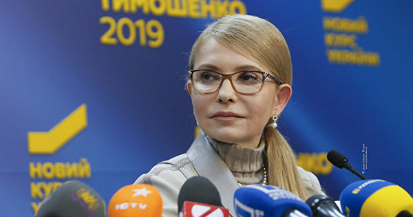 Юлия Тимошенко: «План Путина-Рошена» — это полное уничтожение Украины»