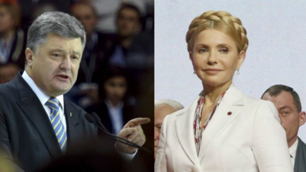 Юлия Тимошенко уверена в выходе с действующим президентом Порошенко во 2-й тур и своей победе