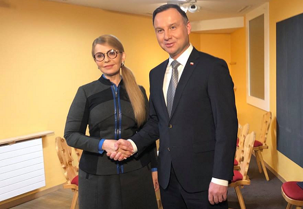 Тимошенко вже почала виправляти стан міждержавних  відносин із країнами-сусідами України, із якими Порошенко примудрився розсваритися вщент