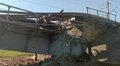 Партизаны взорвали еще один мост под Мелитополем