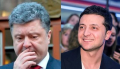 Порошенко лично убалтывал Зеленского не идти в президенты. ВИДЕО