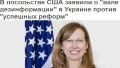 Публичный ответ госпоже Временному поверенному в делах США в Украине Кристине Квин, - Михаил Чаплыга