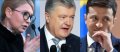 Социология - продажная девка... Рейтинг Зеленского - падает, а Тимошенко и Порошенко растет, - опрос КМИС