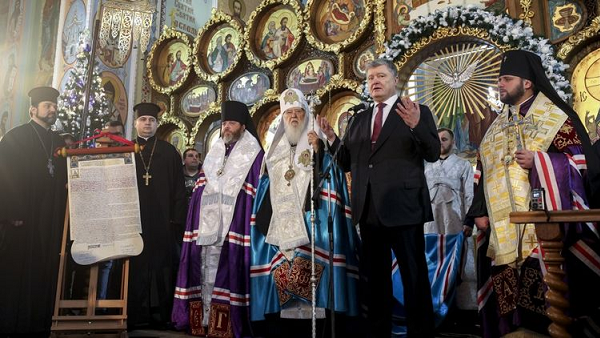 Томос-клоунада Порошенко завершится 29-го января